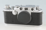 Leica IIIf 35mm Rangefinder Film Camera #53658D1