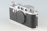 Leica IIIf 35mm Rangefinder Film Camera #53658D1
