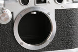 Leica IIIf 35mm Rangefinder Film Camera #53658D1