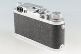 Leica IIIf 35mm Rangefinder Film Camera #53658D1