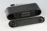Leica IIIf 35mm Rangefinder Film Camera #53658D1