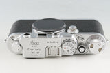 Leica IIIf 35mm Rangefinder Film Camera #53658D1