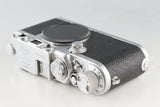 Leica IIIf 35mm Rangefinder Film Camera #53658D1