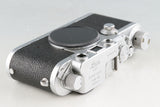Leica IIIf 35mm Rangefinder Film Camera #53658D1