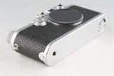 Leica IIIf 35mm Rangefinder Film Camera #53658D1
