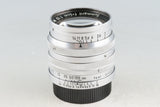 Leica Leitz Summarit 50mm F/1.5 Lens for Leica L39 #53659T