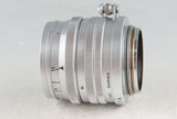 Leica Leitz Summarit 50mm F/1.5 Lens for Leica L39 #53659T