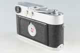 Leica Leitz M3 35mm Rangefinder Film Camera #53660T