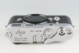 Leica Leitz M3 35mm Rangefinder Film Camera #53660T