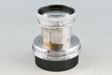 Leica Leitz Summar 50mm F/2 Lens for Leica L39 #53670T