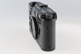 Leica Leitz M3 Repainted Black Repainted by Kanto Camera #53671T