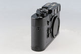 Leica Leitz M3 Repainted Black Repainted by Kanto Camera #53671T