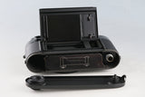 Leica Leitz M3 Repainted Black Repainted by Kanto Camera #53671T