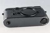 Leica Leitz M3 Repainted Black Repainted by Kanto Camera #53671T