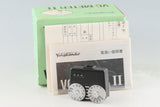 Voigtlander VC Meter II With Box #53686L7