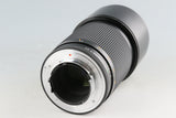 Contax Carl Zeiss Sonnar T* 180mm F/2.8 MMJ Lens for CY Mount #53726A2