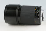 Contax Carl Zeiss Sonnar T* 180mm F/2.8 MMJ Lens for CY Mount #53726A2