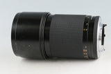 Contax Carl Zeiss Sonnar T* 180mm F/2.8 MMJ Lens for CY Mount #53726A2