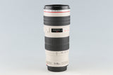 Canon Zoom EF 70-200mm F/4 L USM Lens #53727H33