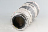 Canon Zoom EF 70-200mm F/4 L USM Lens #53727H33