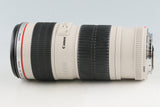 Canon Zoom EF 70-200mm F/4 L USM Lens #53727H33