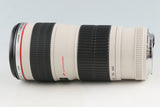 Canon Zoom EF 70-200mm F/4 L USM Lens #53727H33