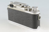 Leica Leitz IIIf 35mm Rangefinder Film Camera #53730D1