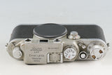 Leica Leitz IIIf 35mm Rangefinder Film Camera #53730D1