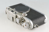 Leica Leitz IIIf 35mm Rangefinder Film Camera #53730D1
