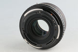 SMC Pentax-A 645 75mm F/2.8 Lens #53732C4