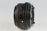 SMC Pentax-A 645 75mm F/2.8 Lens #53732C4