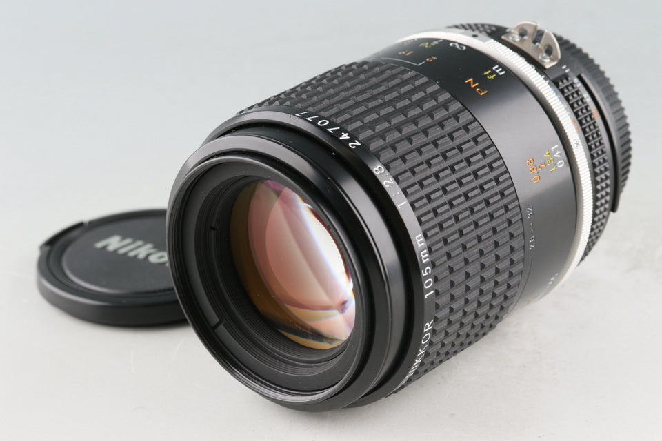 Nikon Micro-Nikkor 105mm F/2.8 Ais Lens #53733A4 – IROHAS SHOP