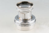 Leica Leitz Summar 50mm F/2 Lens for Leica L39 #53735T