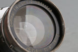 Leica Leitz Summar 50mm F/2 Lens for Leica L39 #53735T