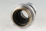 Leica Leitz Summar 50mm F/2 Lens for Leica L39 #53735T