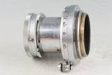 Leica Leitz Summar 50mm F/2 Lens for Leica L39 #53735T