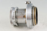 Leica Leitz Summar 50mm F/2 Lens for Leica L39 #53735T