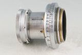 Leica Leitz Summar 50mm F/2 Lens for Leica L39 #53735T