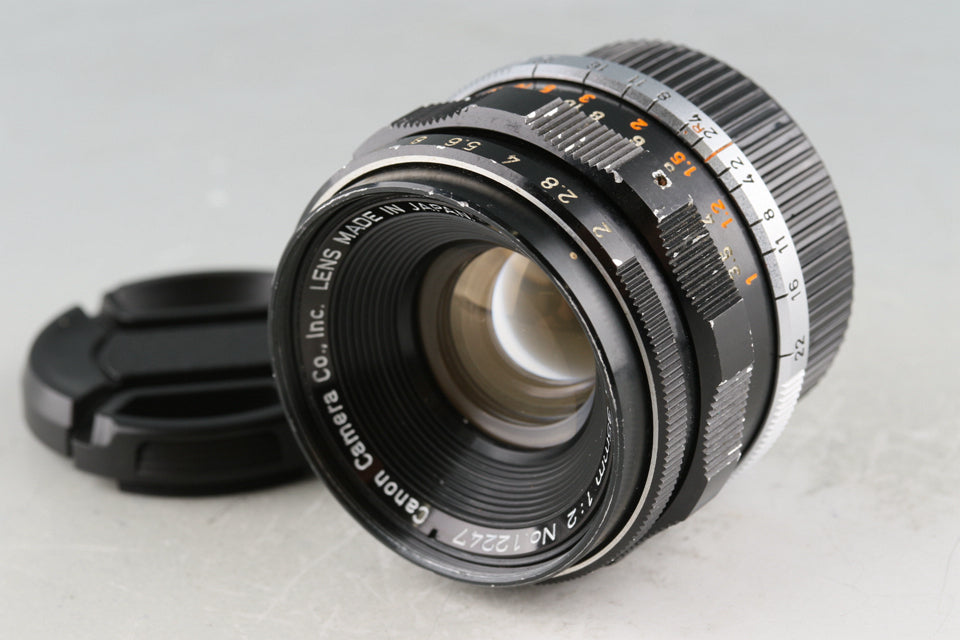 Canon 35mm F/2 Lens for Leica L39 #53738C1 – IROHAS SHOP