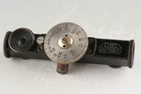 Leica Leitz Rangefinder FOKOS Black #53761T