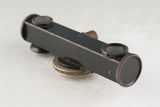 Leica Leitz Rangefinder FOKOS Black #53761T