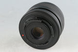 Contax Carl Zeiss Distagon T* 35mm F/2.8 AEJ Lens for CY Mount #53790A1