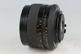Contax Carl Zeiss Distagon T* 35mm F/2.8 AEJ Lens for CY Mount #53790A1