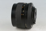 Contax Carl Zeiss Distagon T* 35mm F/2.8 AEJ Lens for CY Mount #53790A1