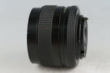 Contax Carl Zeiss Distagon T* 35mm F/2.8 AEJ Lens for CY Mount #53790A1