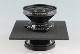 Schneider-Kreuznach Super-Angulon 120mm F/8 MC Lens #53808B5
