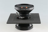 Schneider-Kreuznach Super-Angulon 120mm F/8 MC Lens #53808B5