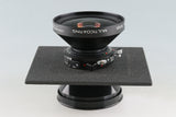 Schneider-Kreuznach Super-Angulon 120mm F/8 MC Lens #53808B5