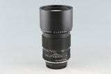 Leica Leitz Elmarit-R 180mm F/2.8 Lens Moditied to Nikon F #53813T