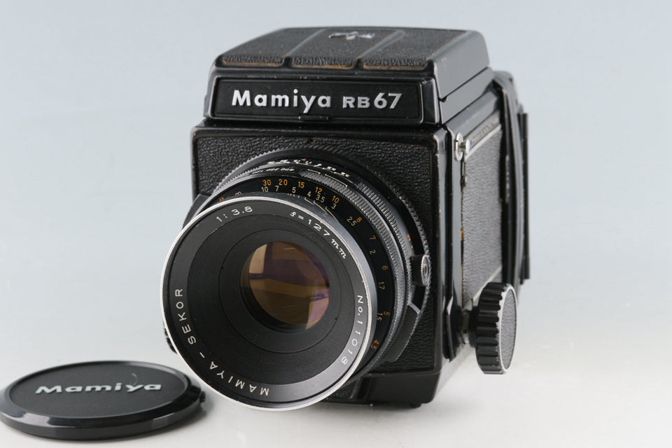 Mamiya RB67 + Mamiya-Sekor 127mm F/3.8 Lens #53822F1 – IROHAS SHOP